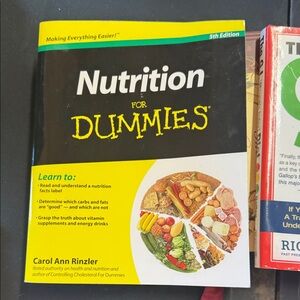 Two great beginner-friendly health books!